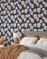 Abstract Flowers Wallpaper